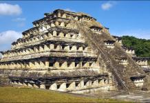 Где жили майя Империя майя карта