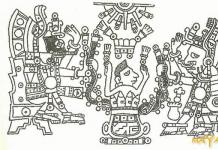 Центральная и южная африка Пантеон богов майя: культ стихий