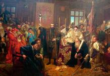 Кревская уния и ее последствия Люблинская уния 1569 г и ее последствия