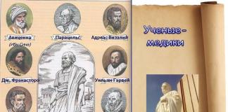 Творческая работа на английском языке «Гиппократ –отец медицины